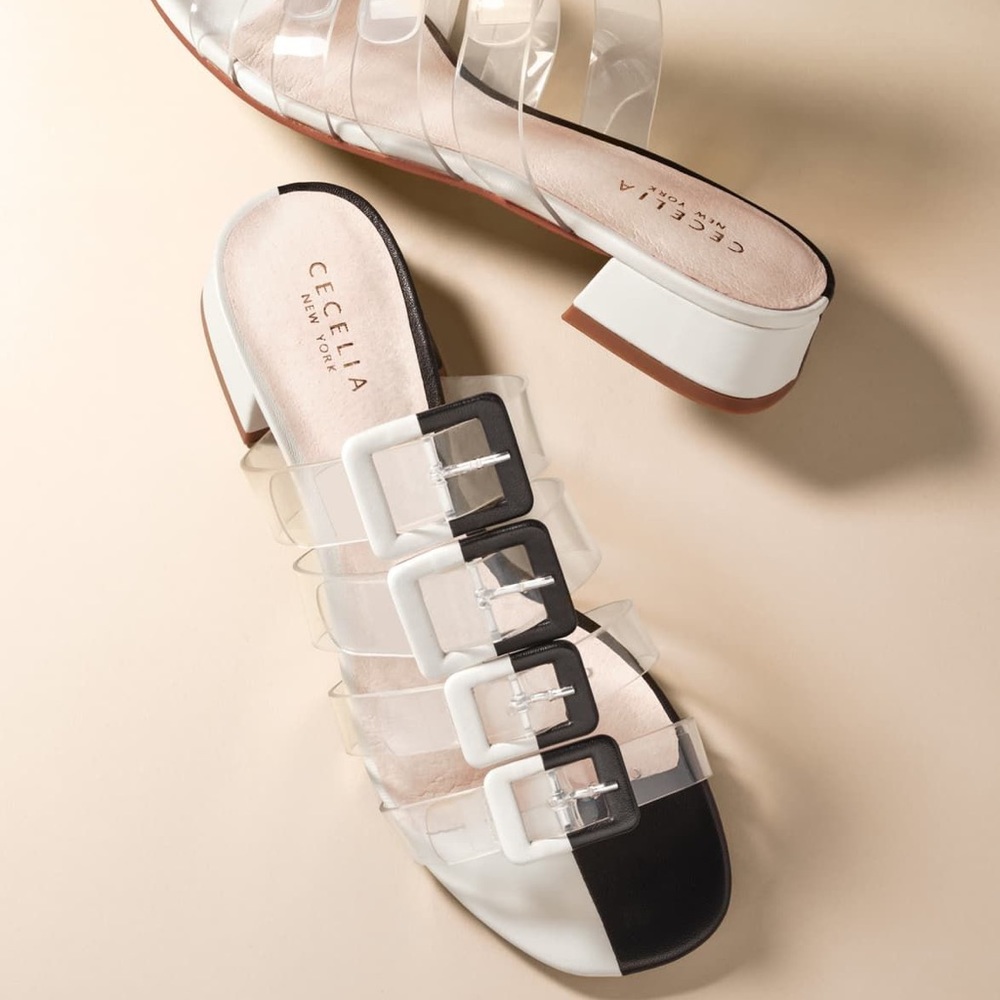 CECELIA 🦋 Lincoln Slide Sandal Mules